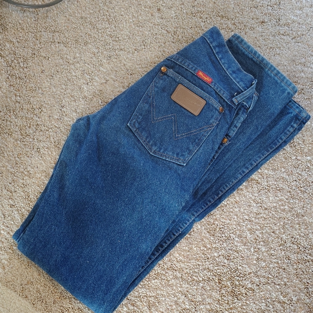 Wrangler Ladies/Junior Jeans 14mwz 3 X 36